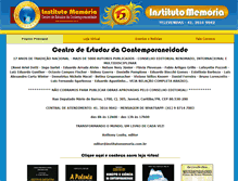 Tablet Screenshot of institutomemoria.com.br